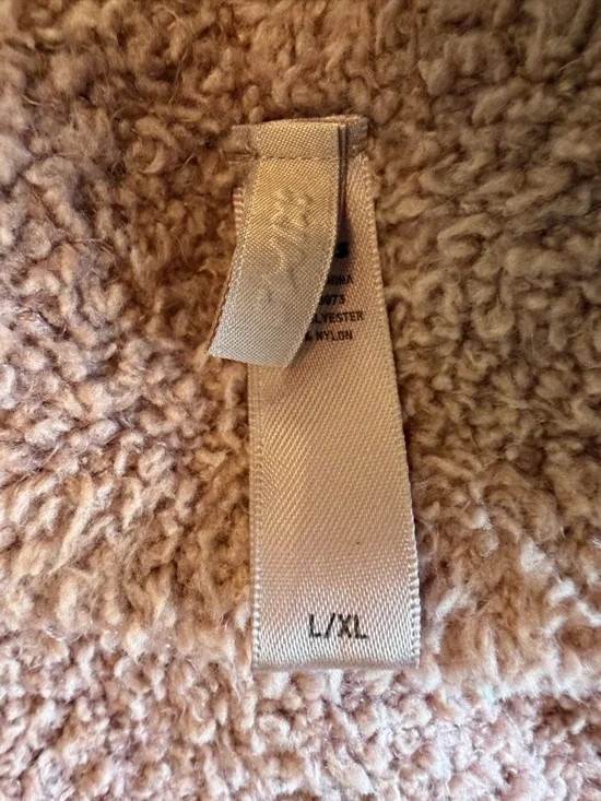 NWT SKIMS Cozy Rose Brown Halter Top L/XL - Picture 6 of 6